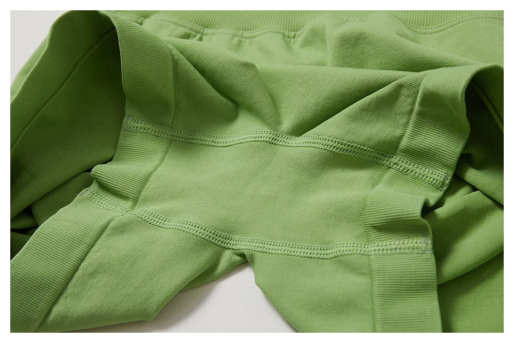 Elevated Contour Seamless Premium Yoga Shorts Nylon