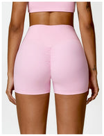 Load image into Gallery viewer, Luxurious Breathable High Waist Contour Yoga Shorts Nylon
