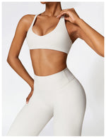 Load image into Gallery viewer, High Waist Contour Seamless Yoga Leggings With Performance
