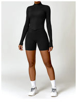 Load image into Gallery viewer, Breathable High Waist Light Weight Training Shorts Nylon
