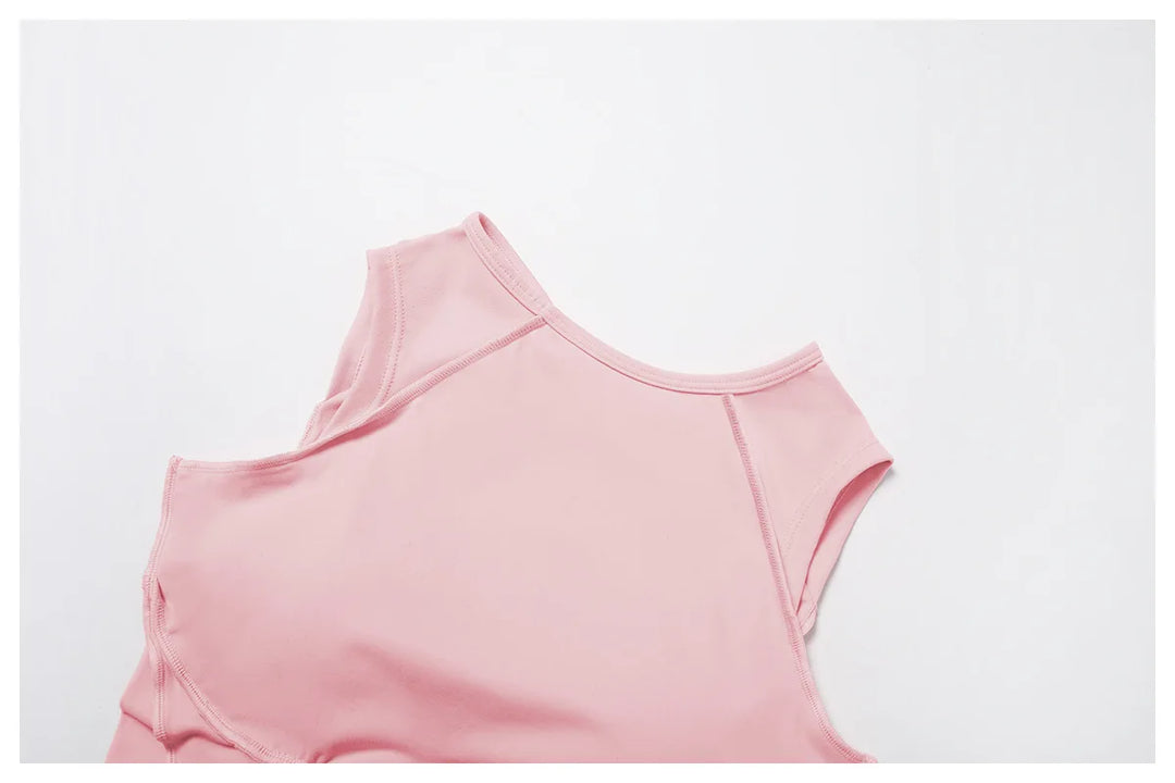 Padded Light Weight Deluxe Tracksuit Jumpsuit Nylon