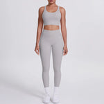 Load image into Gallery viewer, Ultra Luxe Contour Yoga Wear 2 Piece Leggings Nylon
