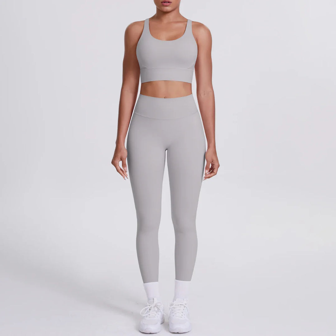 Ultra Luxe Contour Yoga Wear 2 Piece Leggings Nylon