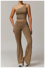 Load image into Gallery viewer, 2 Piece Contour Performance Yoga Couture Hyper-Breathability
