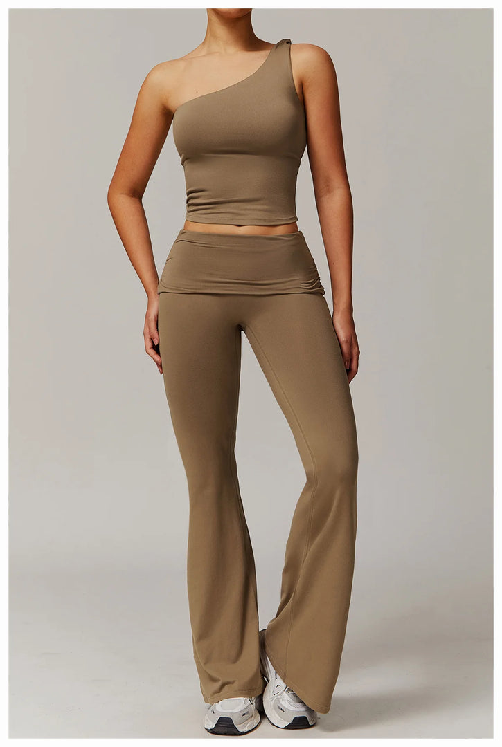 2 Piece Contour Performance Yoga Couture Hyper-Breathability