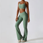 Load image into Gallery viewer, Seamless Contouring 2 Piece Yoga Set Performance Pro
