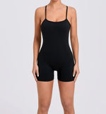 Load image into Gallery viewer, Seamless Backless Studio Lux Jumpsuit Set All Season Comfort
