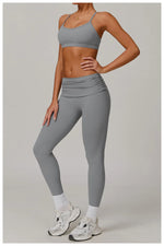 Load image into Gallery viewer, Two Piece Pro Leggings UltraSoft Performance High Waist
