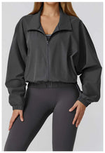 Load image into Gallery viewer, Windproof Performance Flight Jacket With Long Sleeve
