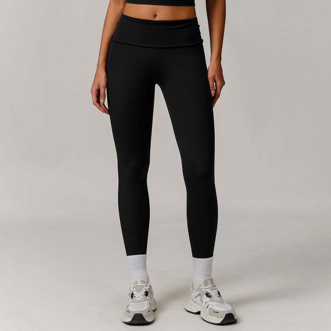 High Waist Contour Performance Leggings With Support