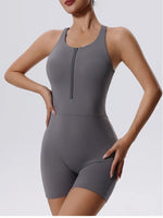 Load image into Gallery viewer, Premium Contoured One Piece Tracksuit Yoga Nylon Elite Lux
