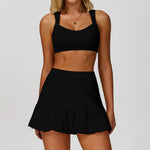 Load image into Gallery viewer, Luxe Contour Knit 2-Piece Set for Sculpted Silhouette
