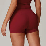 Load image into Gallery viewer, Running High Waist Contoured Scrunching Shorts Nylon
