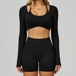 Load image into Gallery viewer, Seamless Contour 2-Piece Contemporary Yoga Set Breathable
