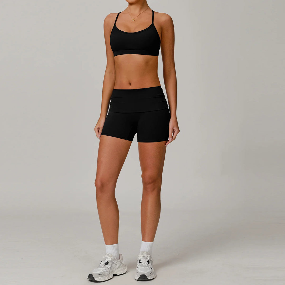 Two Piece Pro Leggings UltraSoft Performance High Waist