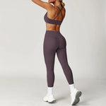 Load image into Gallery viewer, Luxuriously Seamless 2 Piece High Waist Set Contouring
