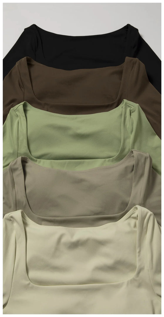 Seamless Contour Premium 2 Piece Silhouette Sculpt Nylon