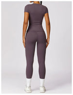 Load image into Gallery viewer, 2 Piece Contour Ultraresilient Athleisure Performance Set
