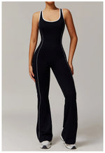 Load image into Gallery viewer, Sculpted Seamless One-Piece Yoga Jumpsuit Signature
