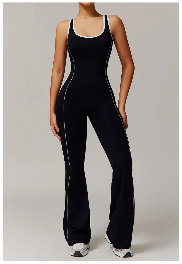 Sculpted Seamless One-Piece Yoga Jumpsuit Signature