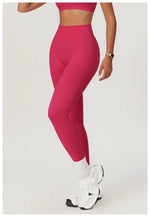 Load image into Gallery viewer, Seamless High Waist Breathable Yoga Leggings Performance
