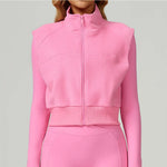 Load image into Gallery viewer, Winter Velvet Contoured High Neck Performance Cozy Vest
