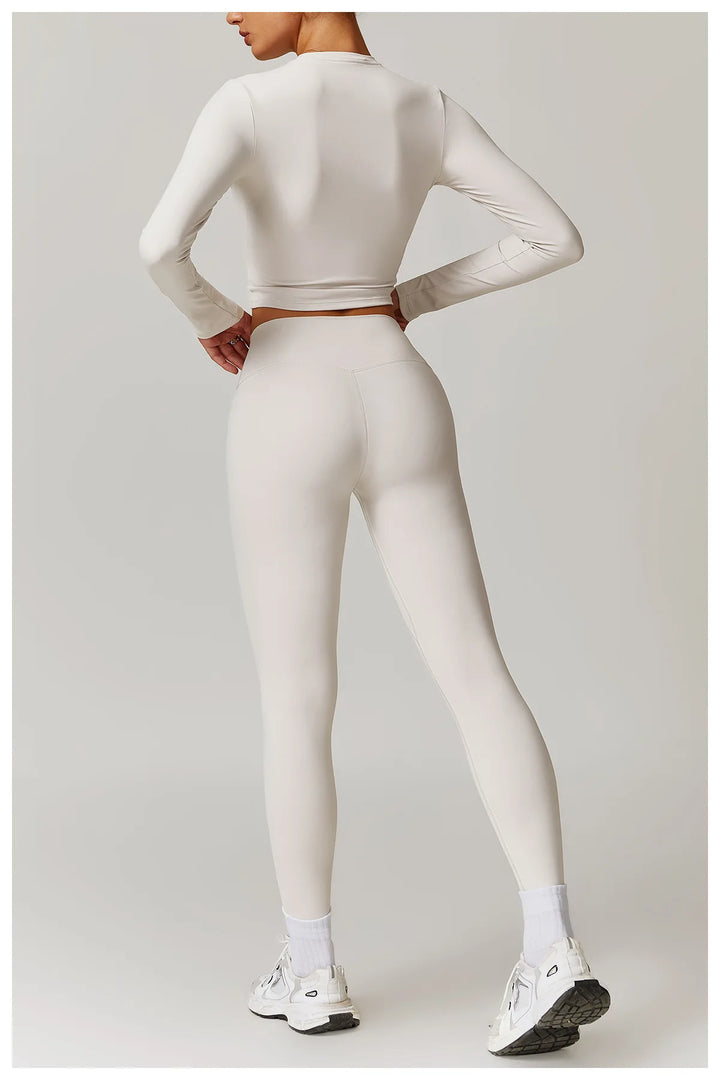 Signature 2 Piece Yoga Ensemble Nylon Plus Performance