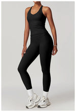 Load image into Gallery viewer, 2 Piece Premium Contoured Leggings Set For Performance
