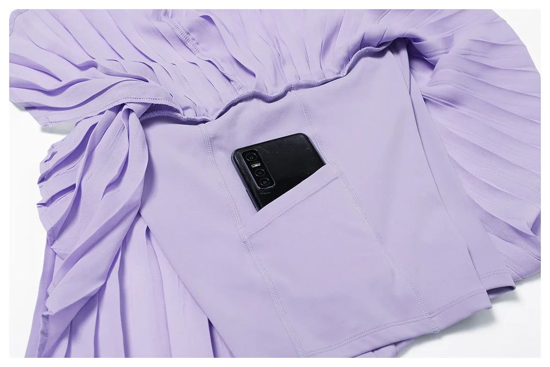 Luxurious Contoured Two Piece Performance Yoga Set Nylon