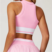 Color Block Contour Shock Proof Performance Sports Bra