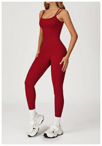 Load image into Gallery viewer, Elevated Contour Performance Breathable Jumpsuit Nylon Knit
