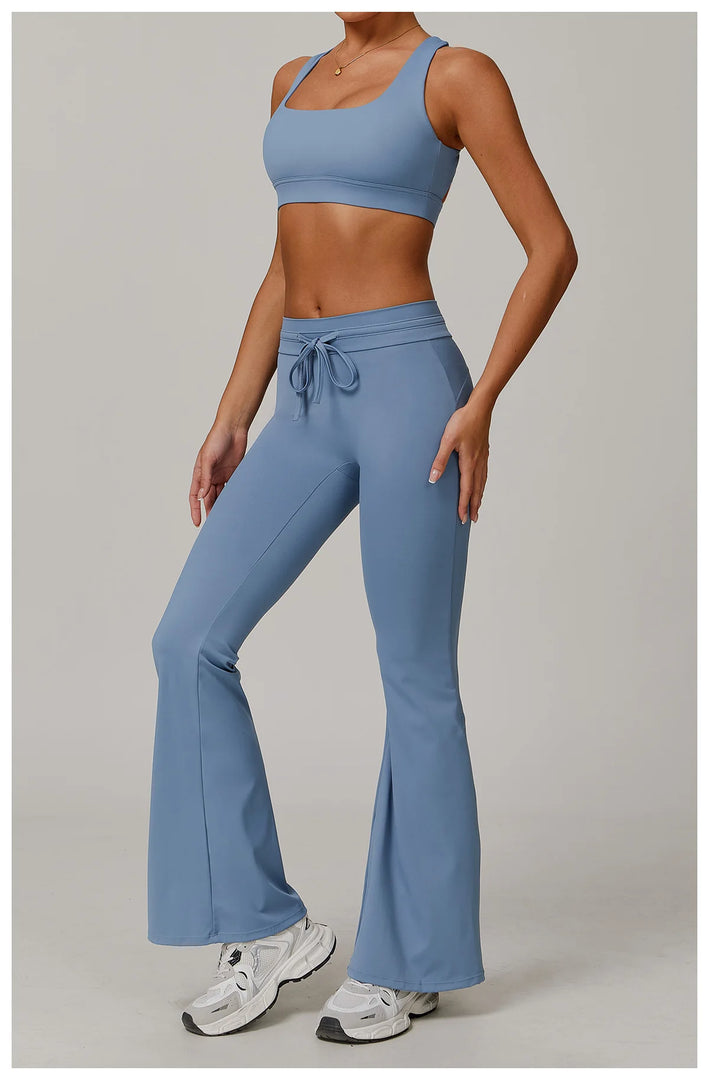 Cross Back Contour Seamless Performance Wear Bra Luxe