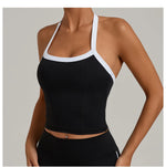 Load image into Gallery viewer, Crossback Contour Seamless Lounge Bra Top Performance

