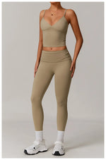 Load image into Gallery viewer, Quick-Dry Yoga Sports Bra High-Impact Training
