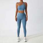 Load image into Gallery viewer, Two Piece Seamless Contour Trackwear Set for Performance

