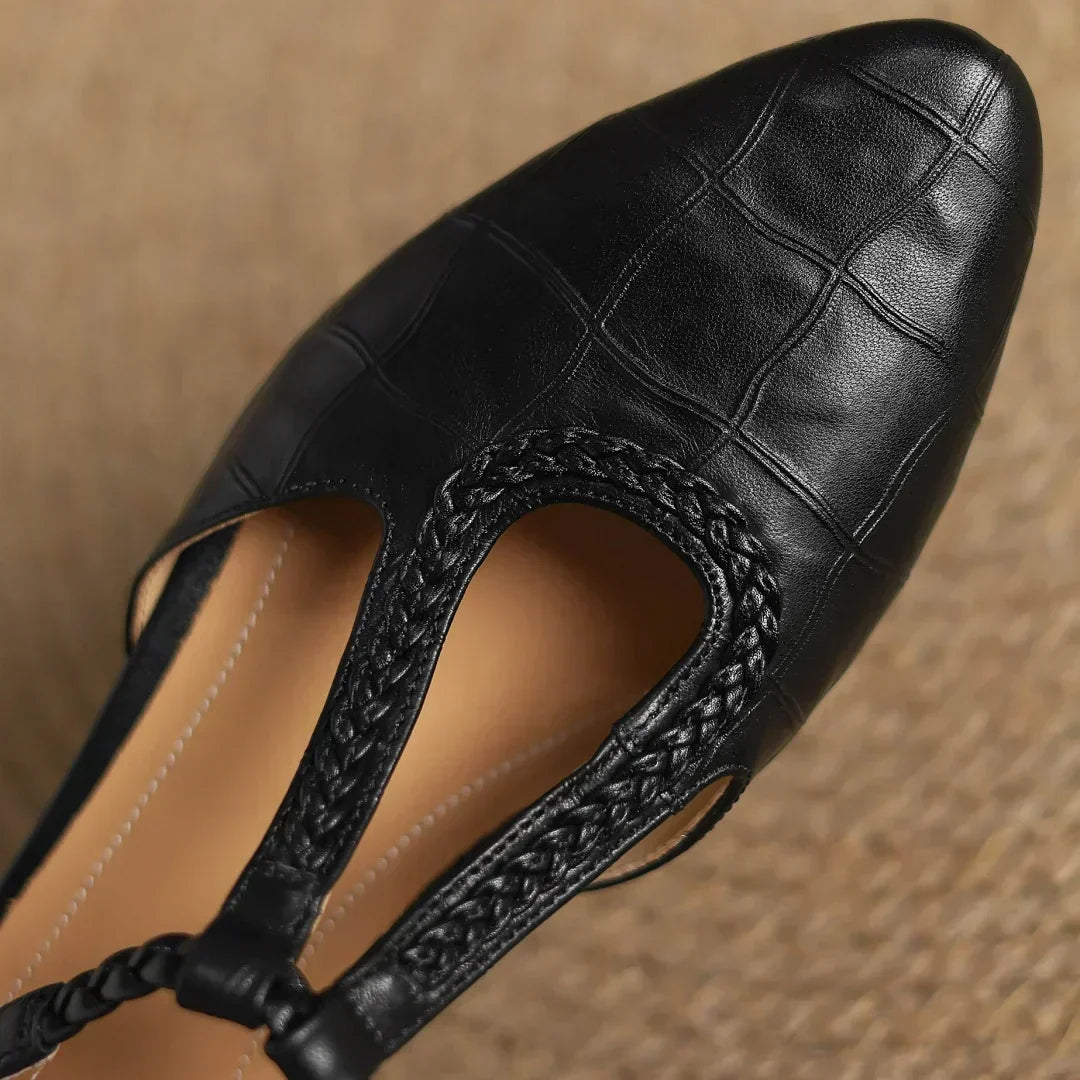 Women's Ballet Flats Round Toe Slip On Tassel Detail Casual Style