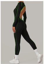 Load image into Gallery viewer, Premium Knit Tracksuit Jumpsuit With Light Weight Nylon
