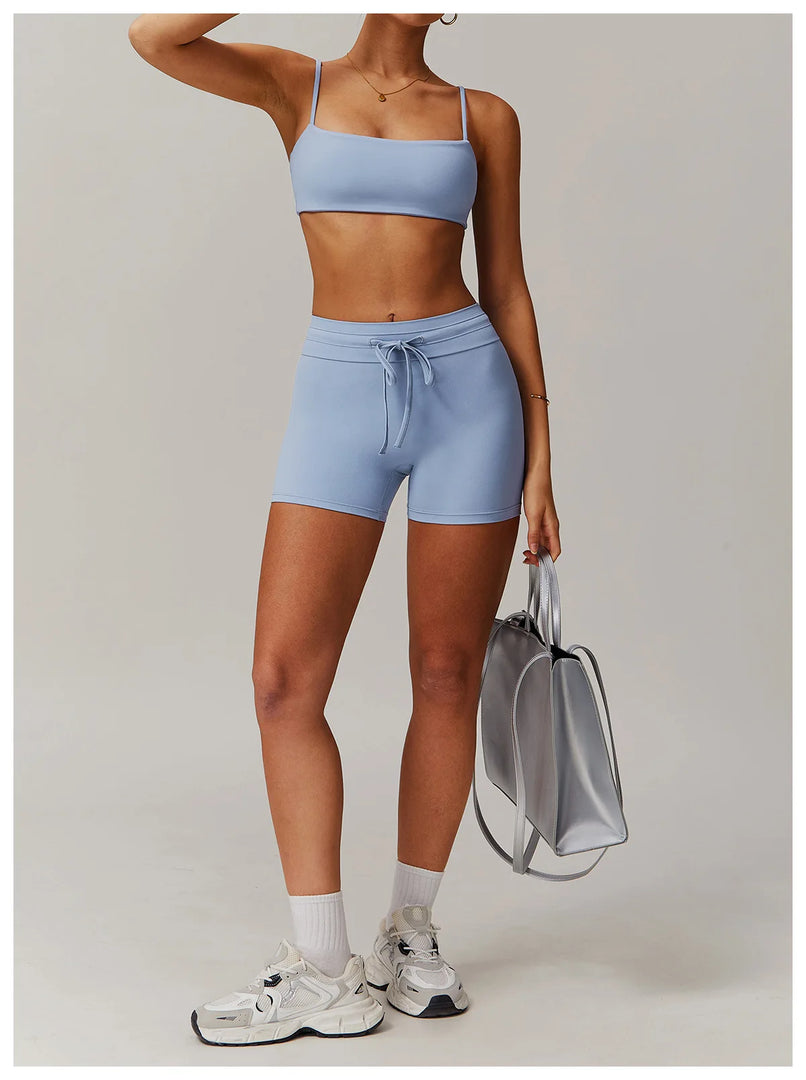 Two Piece Contoured Seamless Performance Training Set