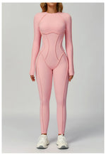 Load image into Gallery viewer, Seamless Contour Yoga Tracksuit Set Performance Wear

