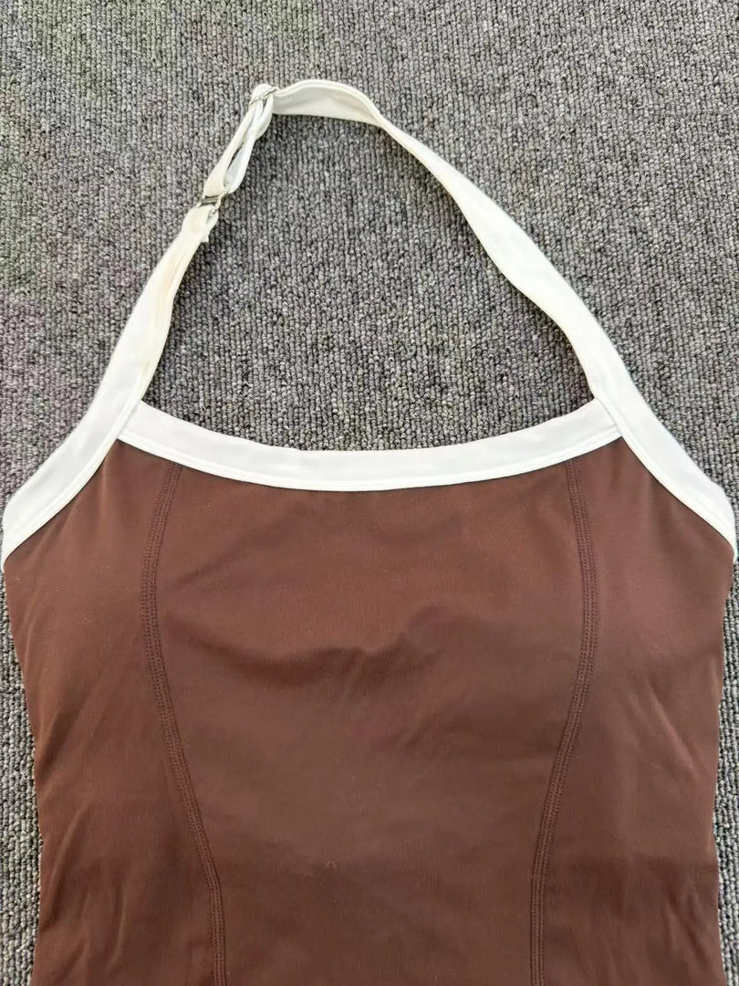 Crossback Contour Seamless Lounge Bra Top Performance