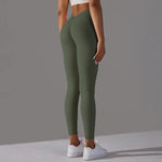 Load image into Gallery viewer, Seamless Contour High Waist Yoga Leggings Performance
