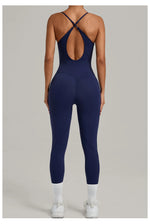 Load image into Gallery viewer, Breathable Contour One-Piece Yoga Jumpsuit Quick-Dry
