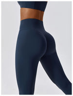 Load image into Gallery viewer, Seamless High Waist Contour Yoga Leggings Performance
