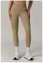 Load image into Gallery viewer, High Waist Contour Performance Leggings With Support
