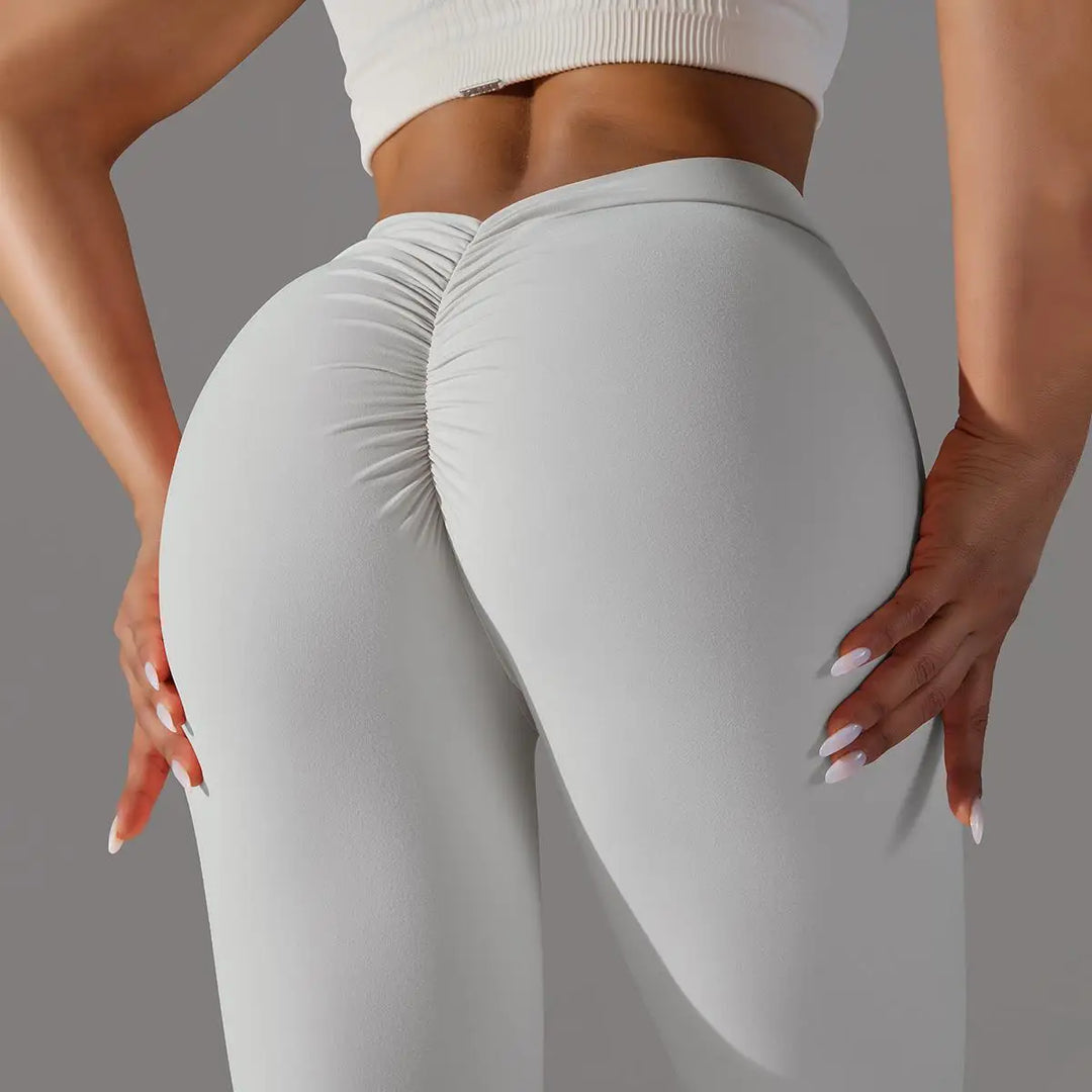 Seamless Contour High Waist Yoga Leggings Performance