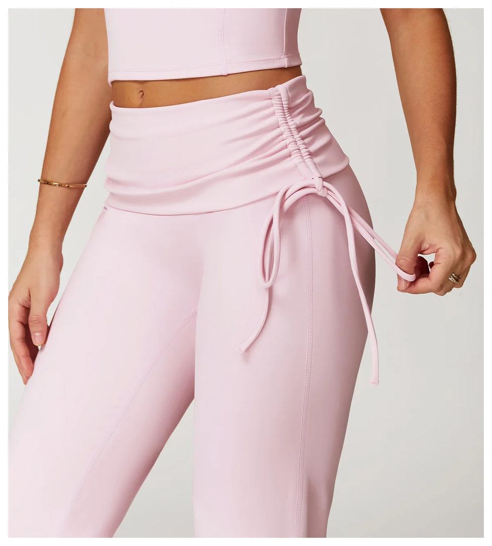 High Waist Contour Scrunch Performance Plus Leggings