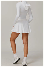 Load image into Gallery viewer, Zip Front Yoga Jacket Breathable High Stretch Nylon
