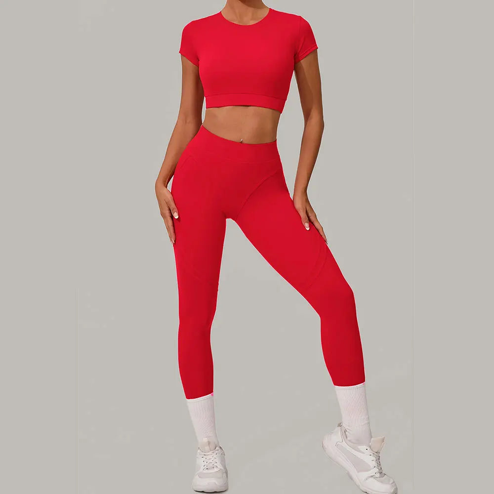 Luxurious Contour Performance Yoga Sculpt Set Silhouette