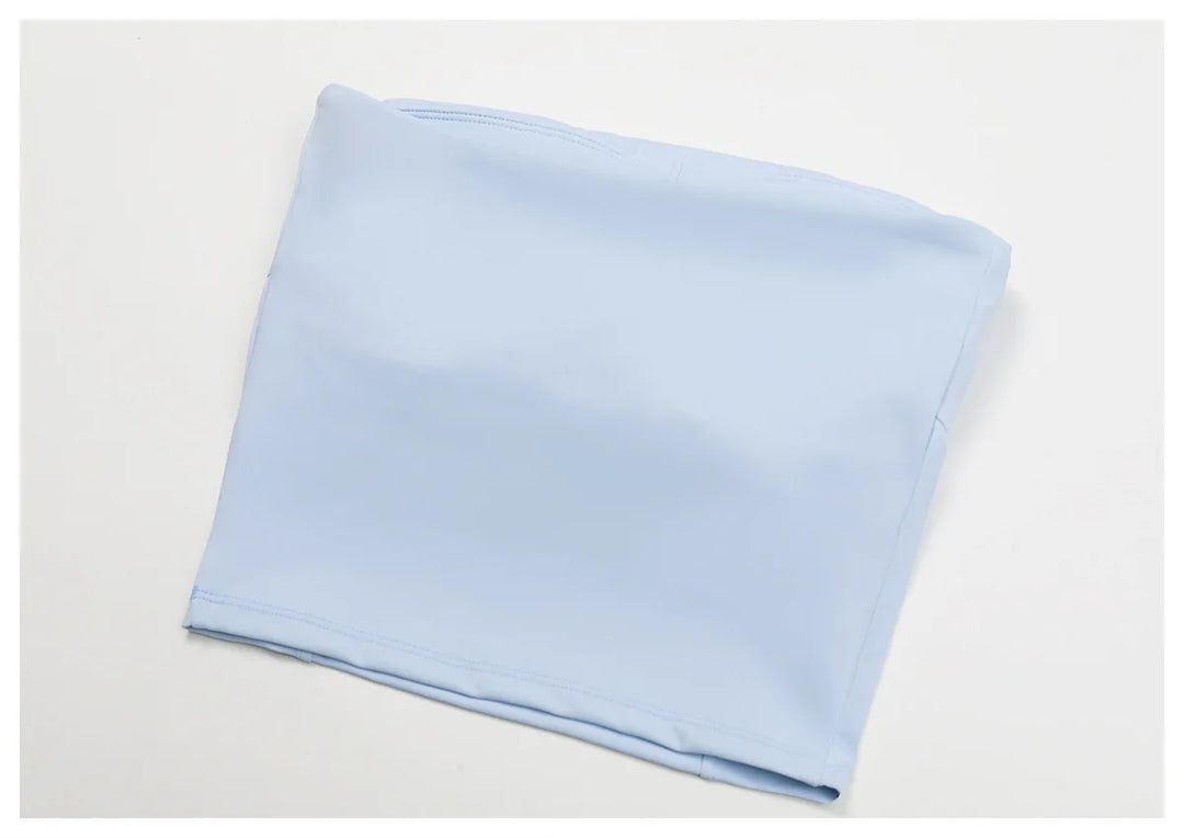 Sculpted Silhouette Two Piece Yoga Set Seamless Luxe