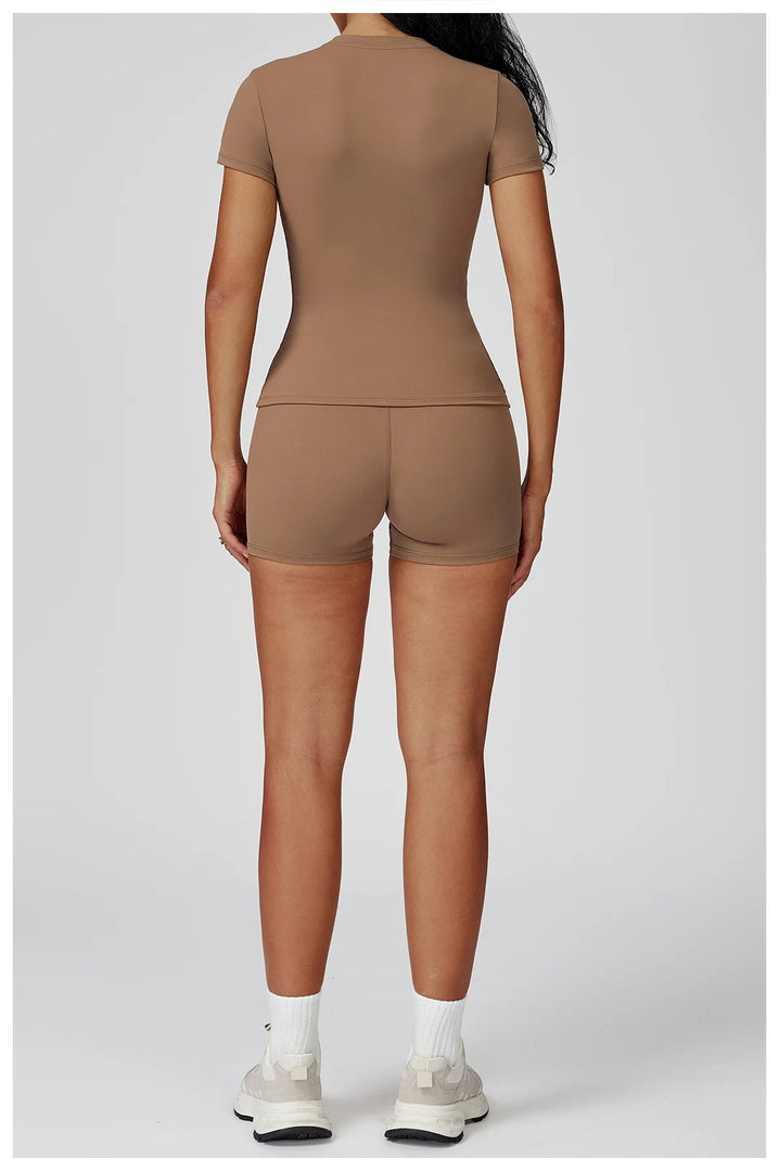 2 Piece Seamless Yoga Set Performance Leggings Luxe